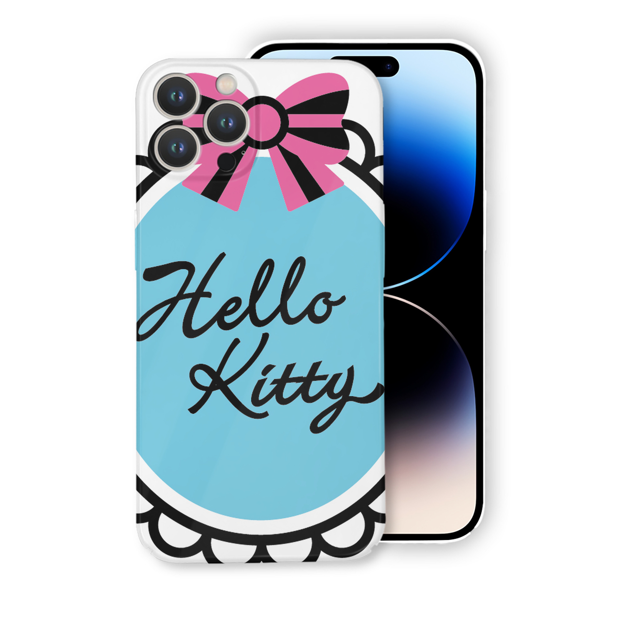 （画像用） Hello Kitty ハローキティ 【iPhone 14シリーズ対応】ハードケース